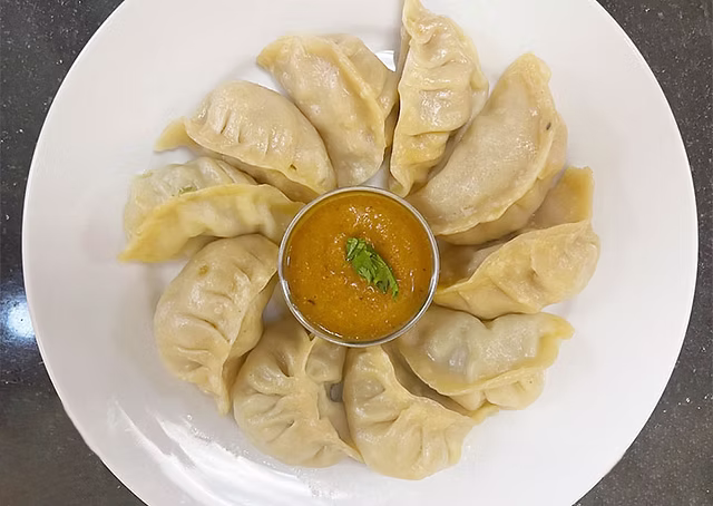 Himalayan Aroma Chicken Momo Price