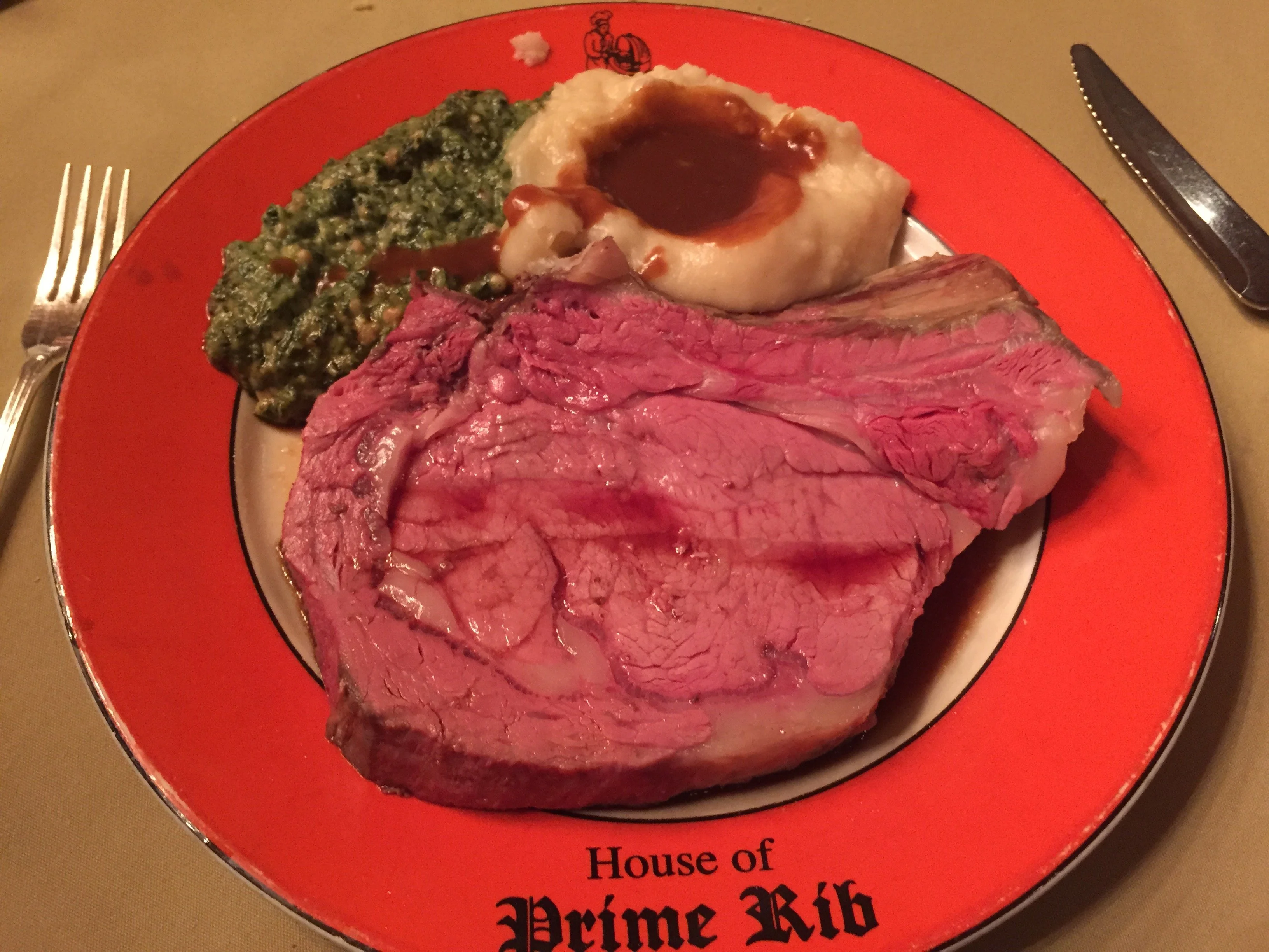 House of Prime Rib King Henry VIII Cut Price