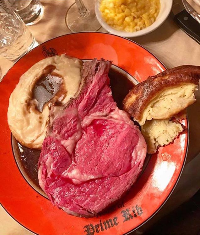 House of Prime Rib Prime Rib Price