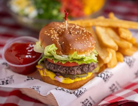 Huey's World Famous Huey Burger Price