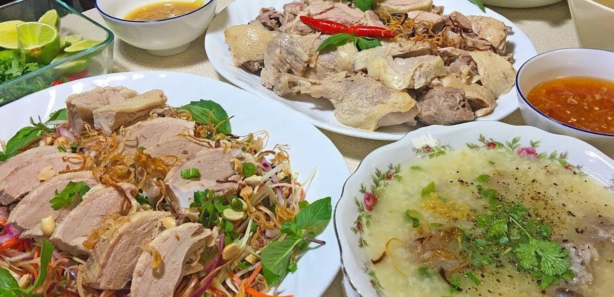 Huynh Restaurant Goi Vit Price