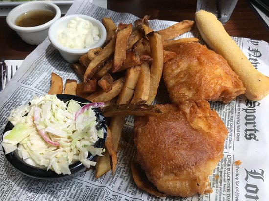 Beer Battered Fish and Chips