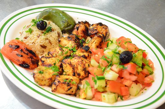 Chicken Shish Kebab
