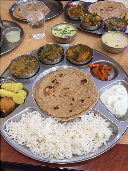 Jay Bharat Punjabi Thali Price