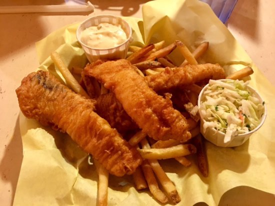 Joe's Crab Shack Fish and Chips Price