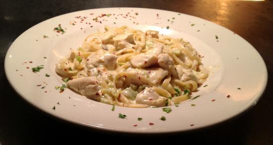 Chicken Alfredo
