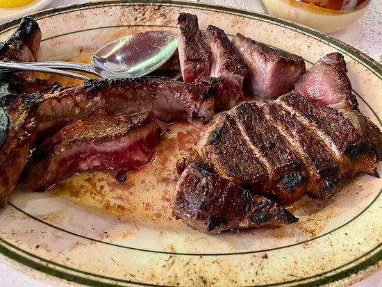 Bone-In Rib Eye Steak