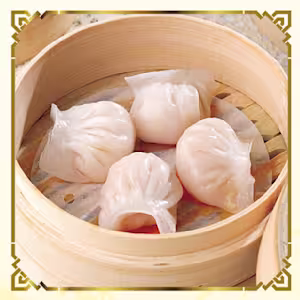 Steamed Shrimp Dumpling (Dim Sum)