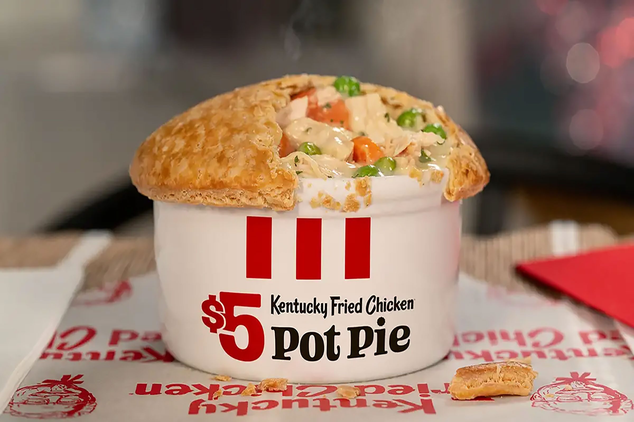 KFC Chicken Pot Pie Price