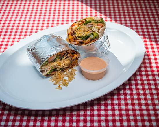 Kismayo Chicken Wrap Combo
