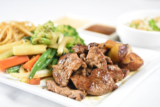 Kobe Japanese Steakhouse Garlic Steak Teriyaki Price