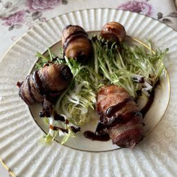 Bacon Wrapped Dates / Dattes Enveloppées de Bacon