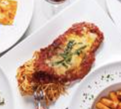 La Lanterna Petto di Pollo alla Parmigiana Price