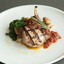 Grilled Berkshire Pork Chop