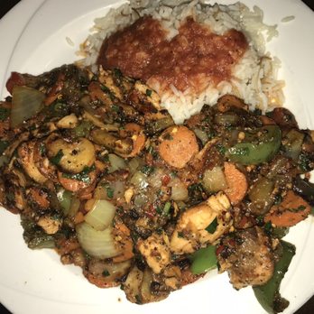 Shrimp Ghallaba