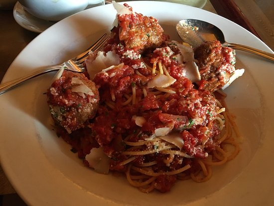 La Tavola Spaghetti with Meatballs Price