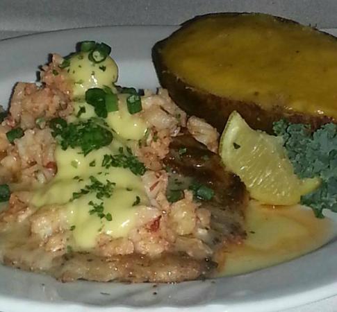 Seafood Stuffed Fish