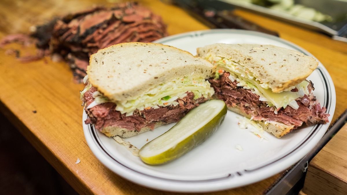 #19 On Rye Full Sandwich