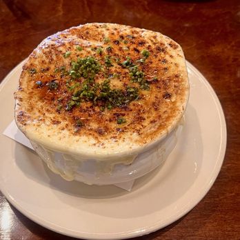 Le Bouillon French Onion Soup Price