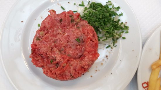 Le Bouillon Steak Tartare Price