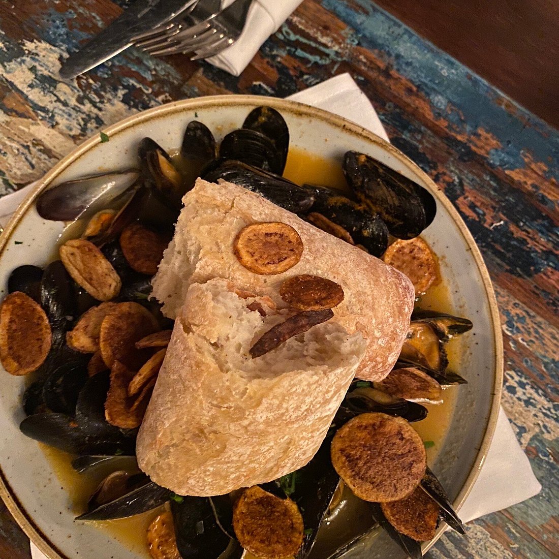 Prince Edward Island Mussels