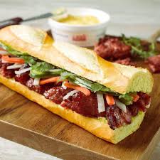 Grilled Pork Sandwich