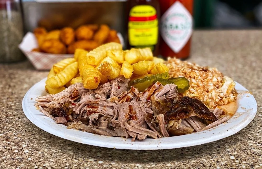 Chopped BBQ Plate