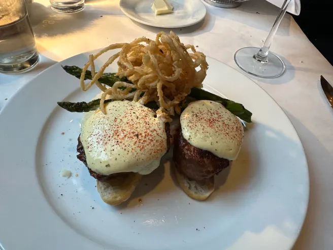 Tournedo of Beef