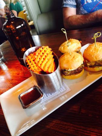 Wagyu Sliders (can be prepared GF)