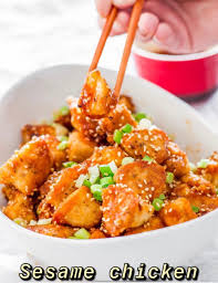 Sesame Chicken