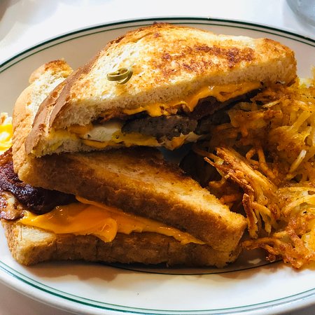Duck Grilled Cheese