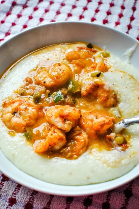 Little Duck Diner Southern Shrimp and Grits
