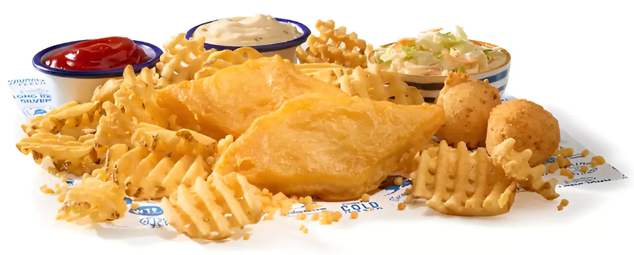 Long John Silver's 2pc Fish Meal Price