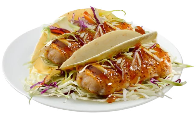 Long John Silver's Two Grilled Salmon Tacos Price