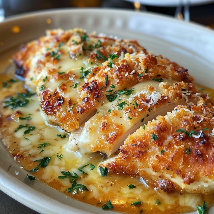 Parmesan Crusted Chicken