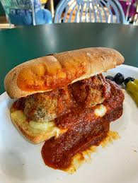 Meatball Sandwich