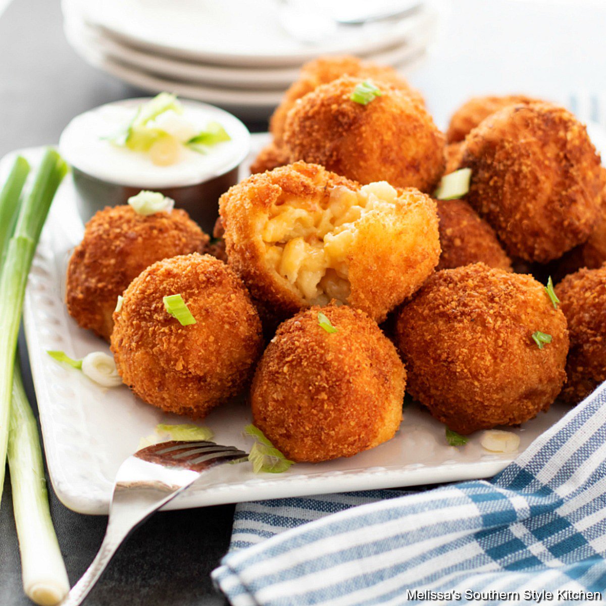 Fried Mac Ball (Appetizers)