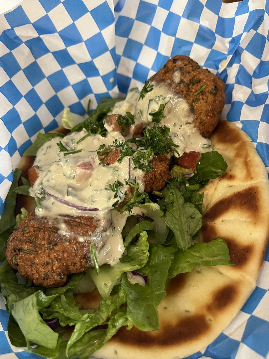 Falafel (Homemade)