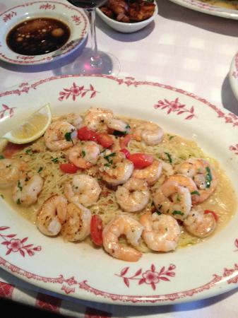 Maggiano's Little Italy Shrimp Scampi Price