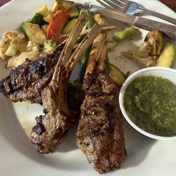 Rack of Lamb