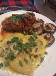 Mushroom Ravioli
