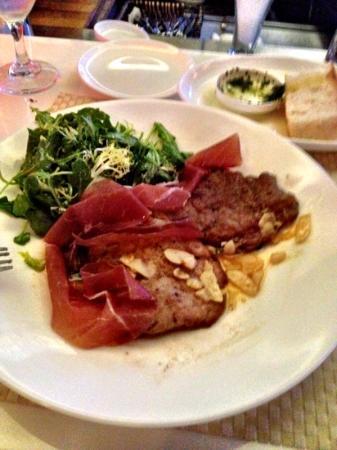 Veal Martini