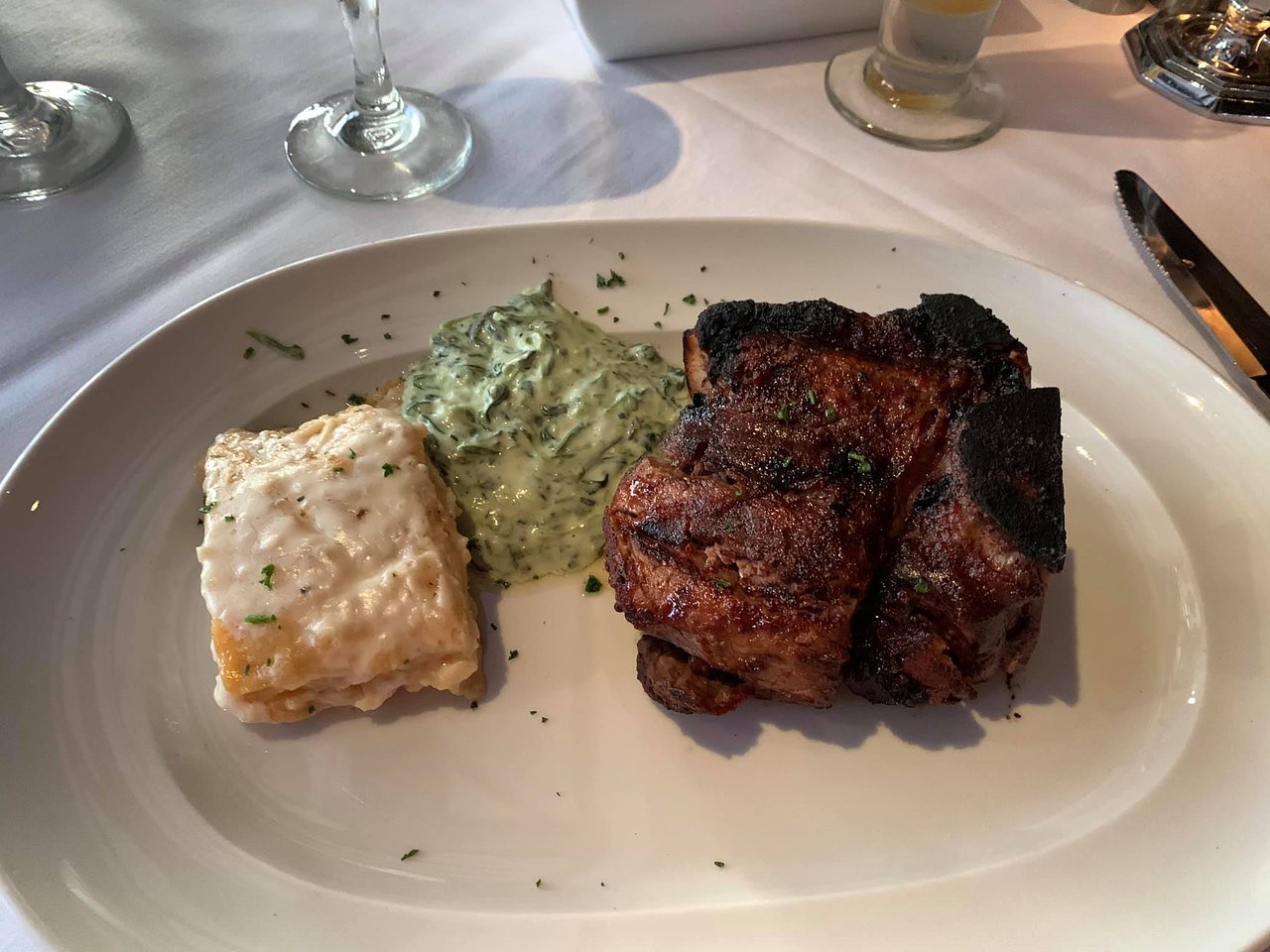 Mastro's Steakhouse Bone-In Filet Price