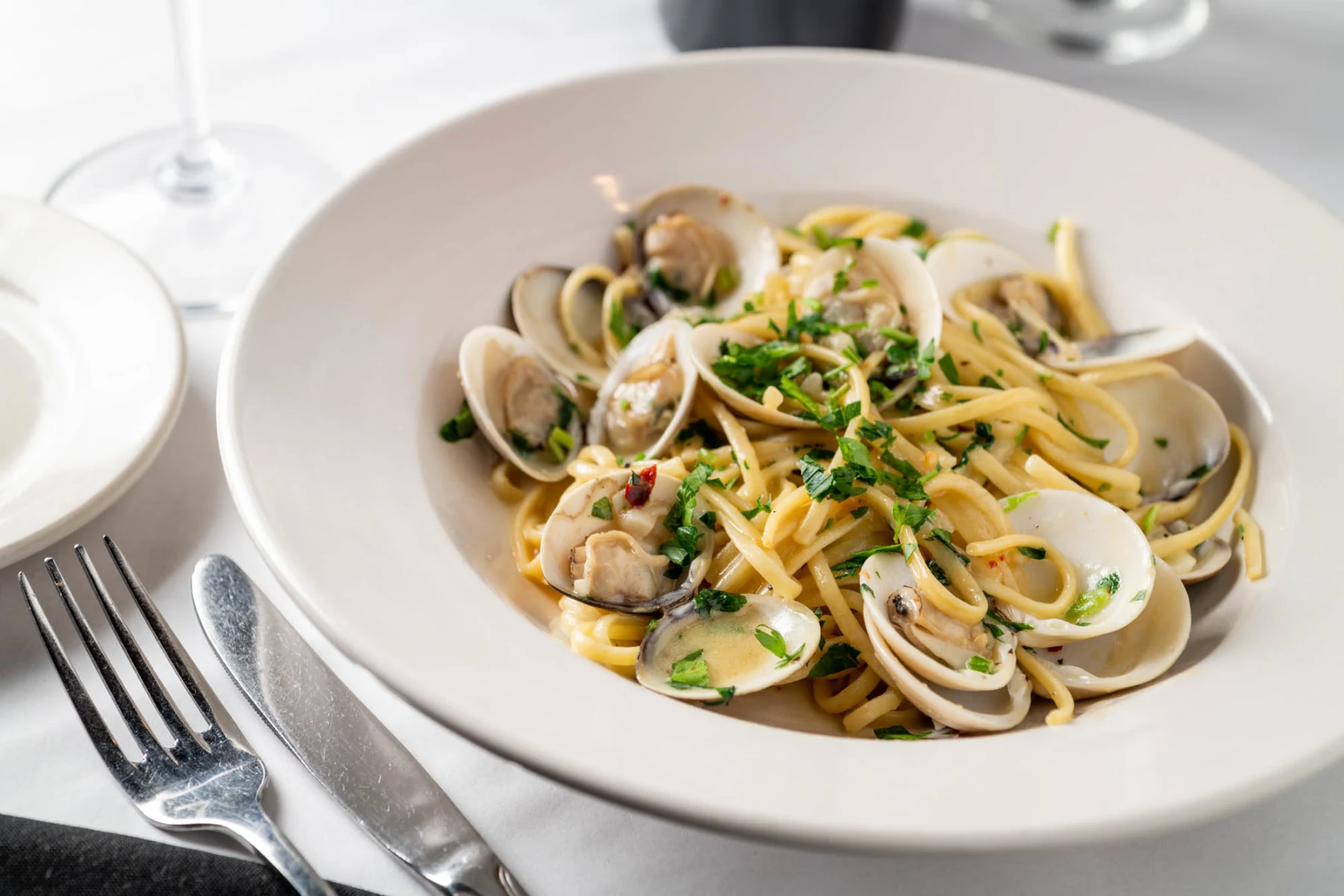 Linguine Vongole