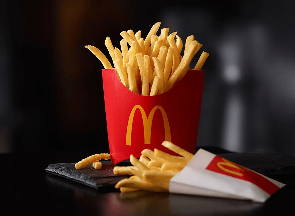 McDonald's French Fries Price