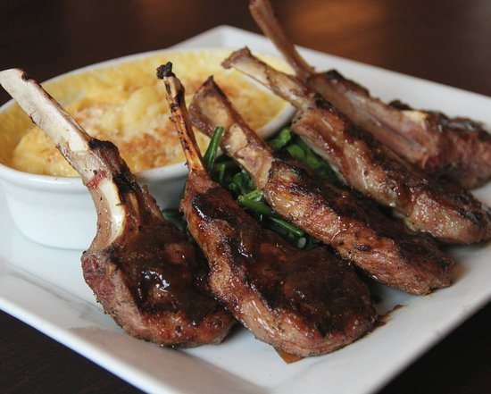Mt. Carmel Glazed Lamb Chops