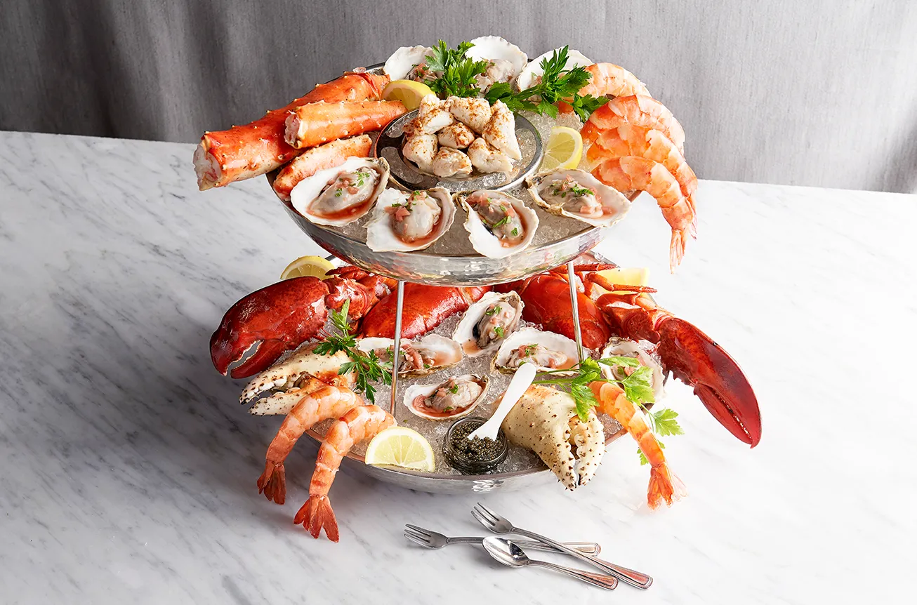 Seafood Trifecta