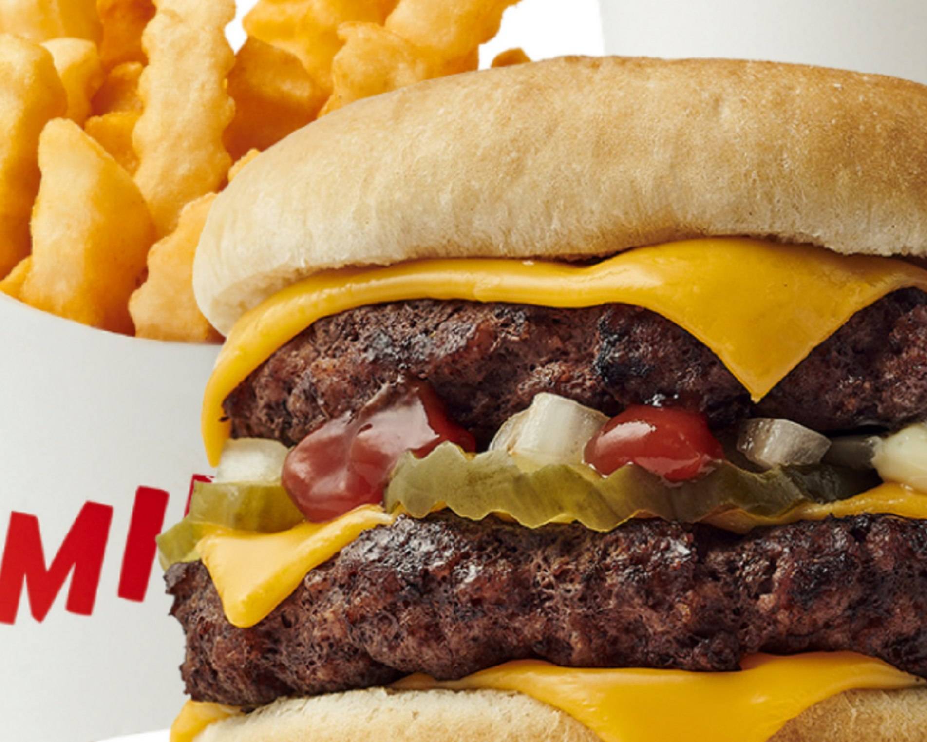 Milo's Hamburgers Original Double Burger Price
