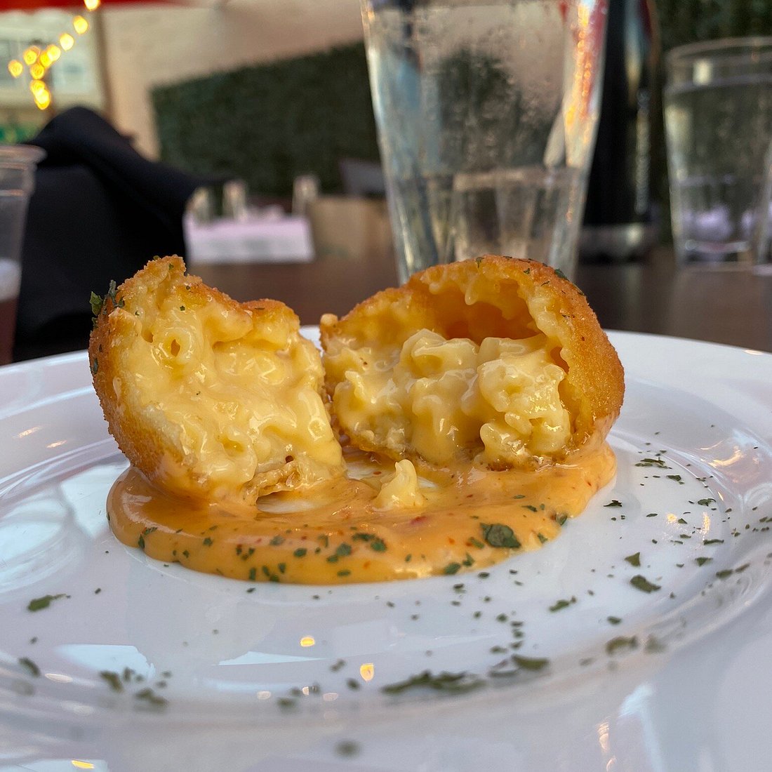 Mac and Cheese Bites
