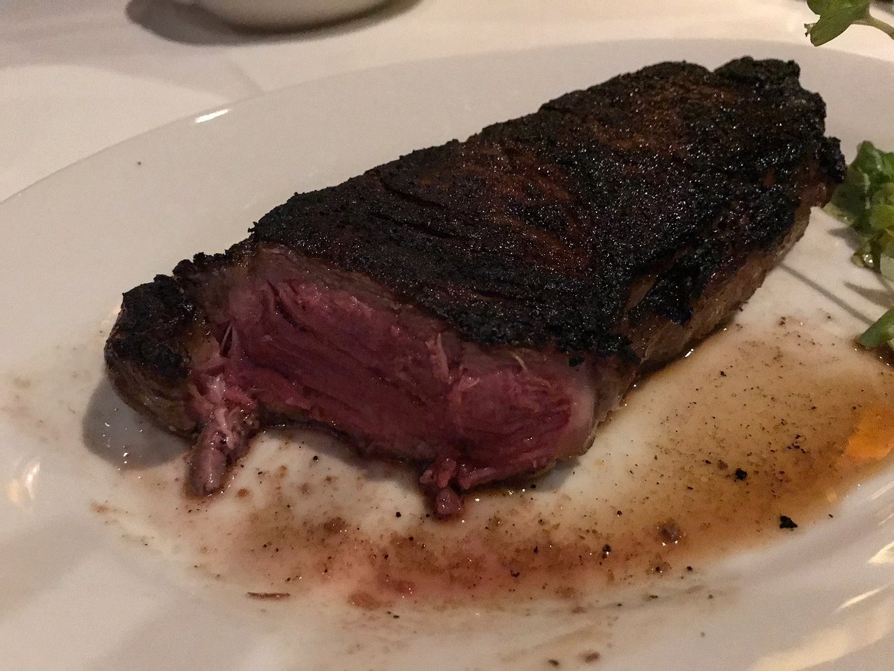 Morton's The Steakhouse 16 oz. Prime New York Strip Price